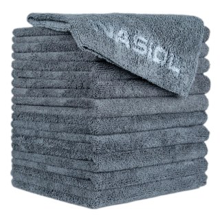 Nasiol Ultra-Yumuşak Mikrofiber Bez – 10 Adet Yüksek Kalite