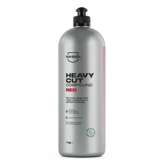 Nasiol Heavy Cut Compound Red - Ultra Kaba Zımpara Macunu 1kg - Maksimum Düzeltme