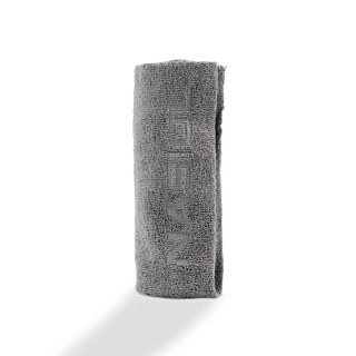 Nasiol Mikrofiber Bez - 1 Adet - Wipe & Buff Açık Gri