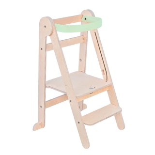 Mamatoyz 10MYCNAT MyChair Holz Montessori Entwicklungs-Hochstuhl