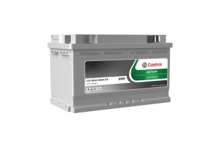 Castrol 12V 90Ah  850A Araba Aküsü Marş Aküsü - görsel 5