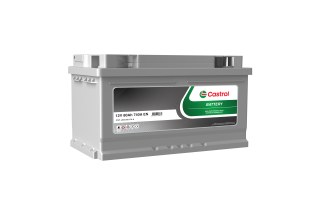 Castrol 12V 80Ah  740A Araba Aküsü Marş Aküsü - görsel 4