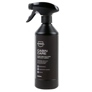 Nasiol CABINCARE 500 ml – Nano Polster­versiegelung für Auto­sitze, Textil & Stoff­polster | Schmutz-, Wasser- & Fleckenschutz