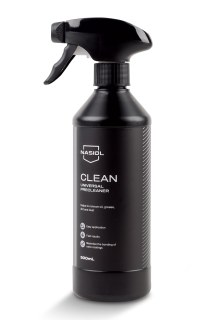 Nasiol Clean 500 ml – Kraftvoller Lack-Vorreiniger & Fettlöser | Entfernt Harz, Pollen, Öl, Insekten- & Wachsreste | Vorbereitung für Politur & Nano-Versiegelung