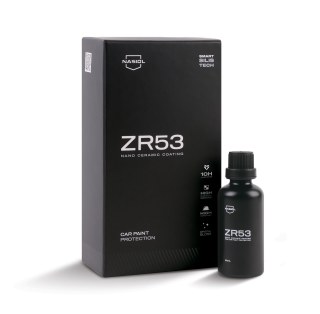 Nasiol ZR53 Keramikversiegelung Auto 10H Nano Lackschutz Versiegelung Coating Set