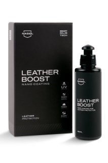 Nasiol LeatherBoost 150 ml – Nano-Lederpflege & Langzeit-Schutz für Innenraumleder - Silikonfrei für Echt- und Kunstleder