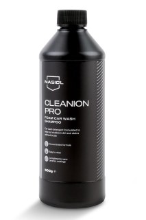 Nasiol Cleanion Pro 500 g – Profi Schaum-Autoshampoo | Schonende Lackreinigung mit hoher Schaumbildung | pH-neutral, matt- & coating­sicher