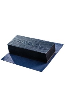 Nasiol Applikator-Block (10 Stück) – Ergonomisches Handpad für Keramik-Beschichtungen & Material-Coatings