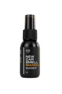 Nasiol New Car Smell Mango – Neuwagen-Duft mit exotischem Mango-Aroma (50 ml)  Frische, fruchtige Duftkomposition für einen einladenden Fahrzeug-Innenraum