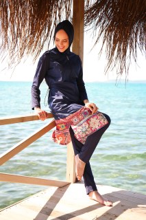 Hasena Tesettür mayo Islamicher Badeanzug Burkini Swimwear