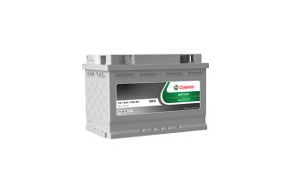 Castrol 12V 75 Ah Autobatterie Starterbatterie ersetzt 70Ah 72Ah 74Ah 77Ah 80Ah