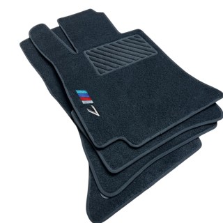Premium Fußmatten BMW 7er E38 E65 E66 G11 G12 F01 F02 G70 i7 Mperformance Passgenau