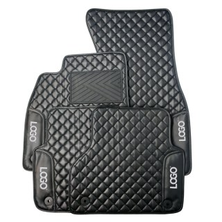 Autofußmatten für Audi Q7 4M 4L SQ7Faceline Sline Autoteppich Automatten Velours