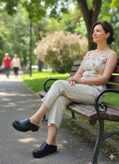 DOGİYE 3215 Anatomische Hausschuhe Schwarz – Atmungsaktive Pantoletten mit Belüftungslöchern & Ergonomischer Sek-Sohle, Rutschfeste Damen & Herren Clogs für Zuhause, Garten & Freizeit, Größen 36–41